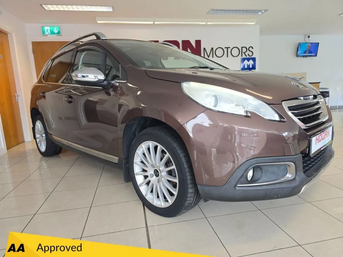 Peugeot 2008 Allure 1.6 Diesel Automatic - Image 1