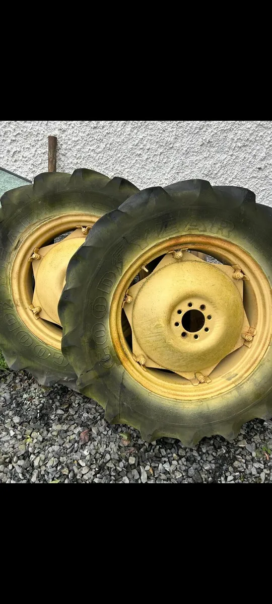 Massy 135 wheels - Image 1