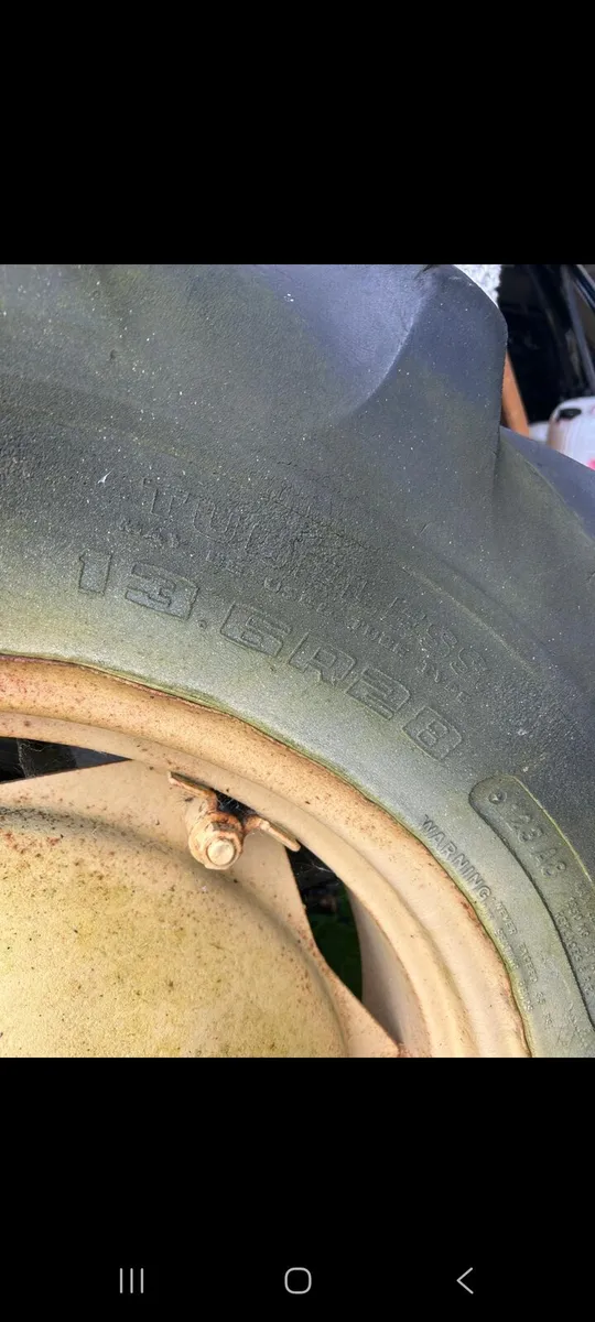 Massy 135 wheels - Image 3