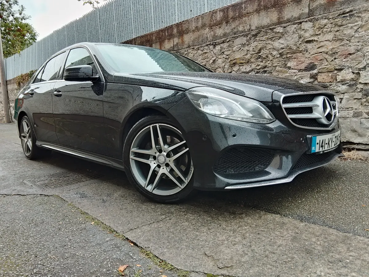 2014 Mercedes-Benz E-Class AMG - Image 3