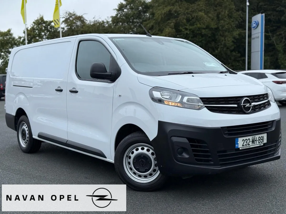Opel Vivaro Komfort  LWB 1.5 TD  100PS - Image 1