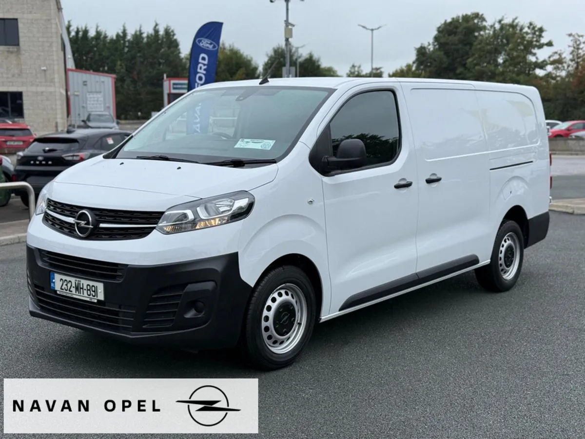 Opel Vivaro Komfort  LWB 1.5 TD  100PS - Image 3