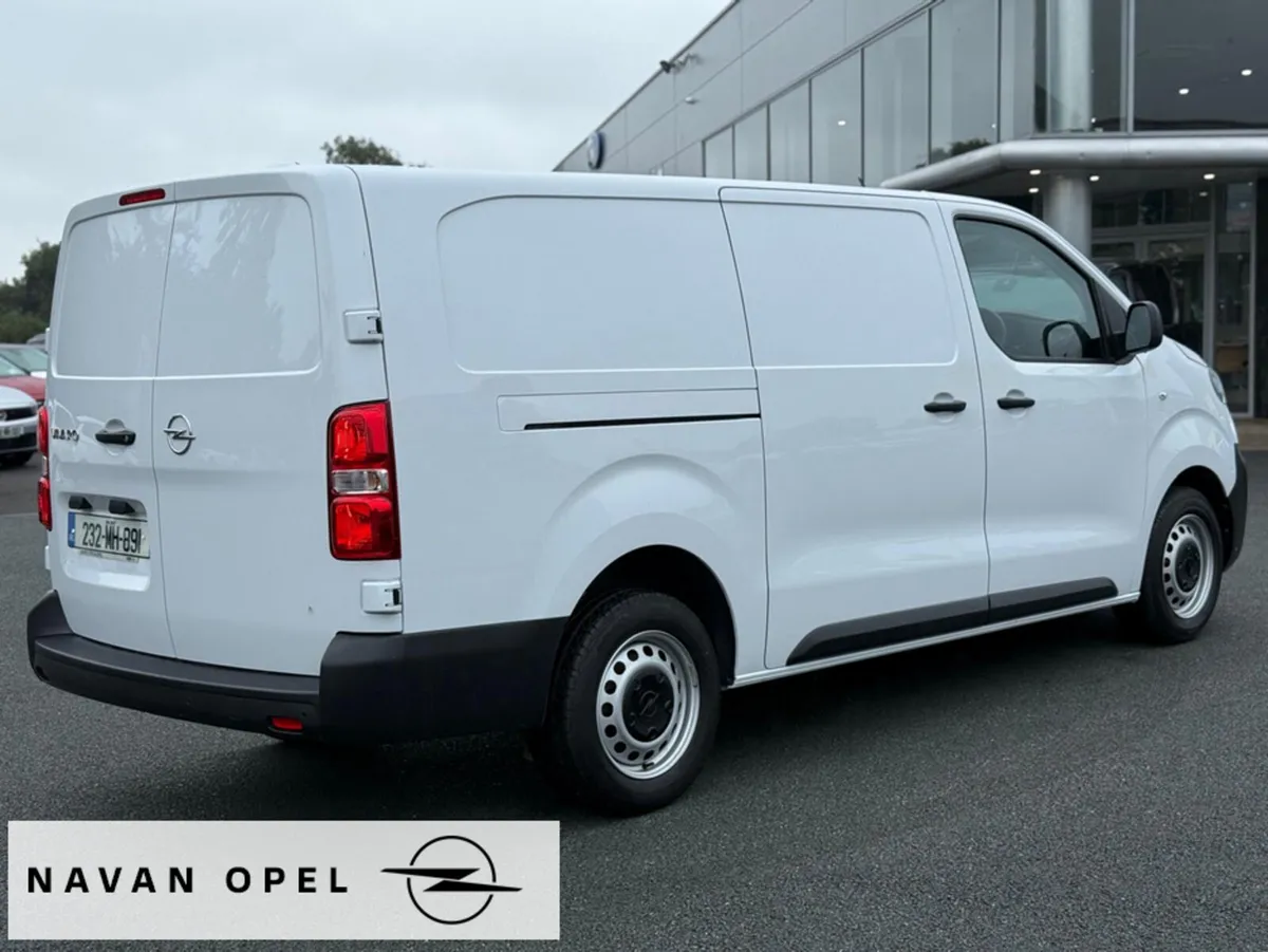 Opel Vivaro Komfort  LWB 1.5 TD  100PS - Image 4