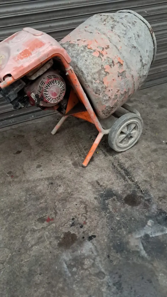 Minimix Cement mixer - Image 1