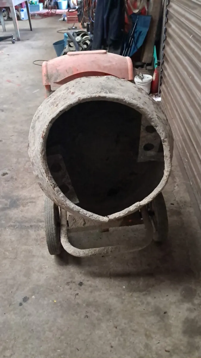 Minimix Cement mixer - Image 2