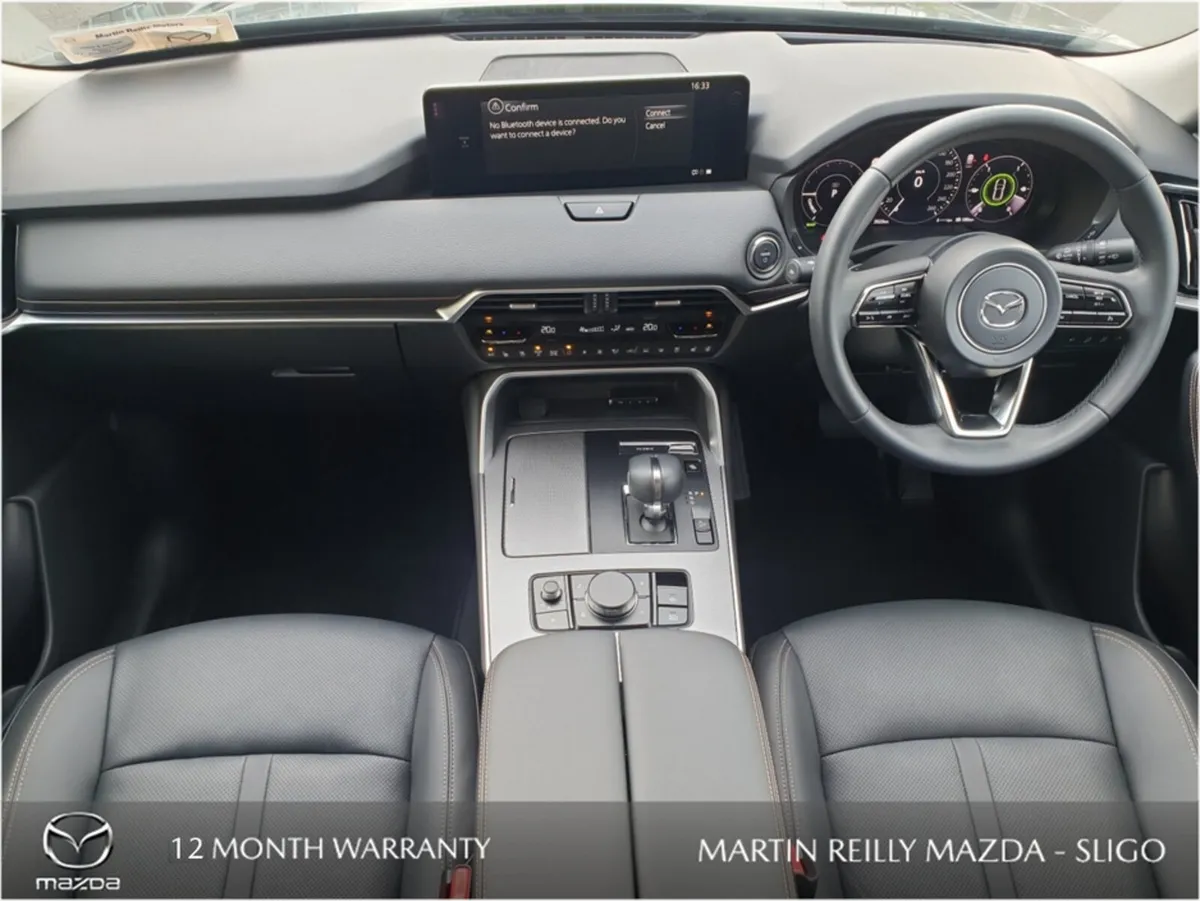 Mazda CX-80 e-SkyActiv PHEV AWD Exclusive-Line - 7 - Image 2