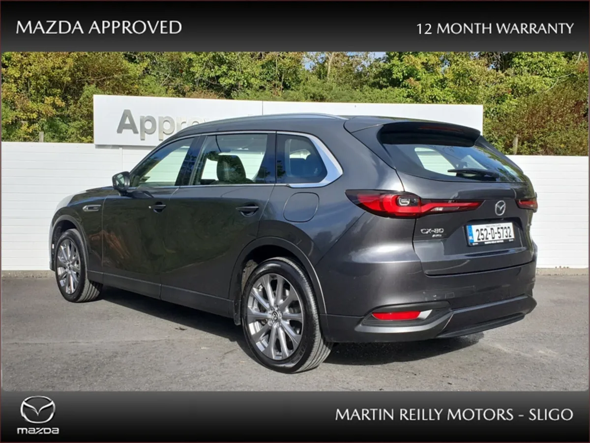 Mazda CX-80 e-SkyActiv PHEV AWD Exclusive-Line - 7 - Image 3