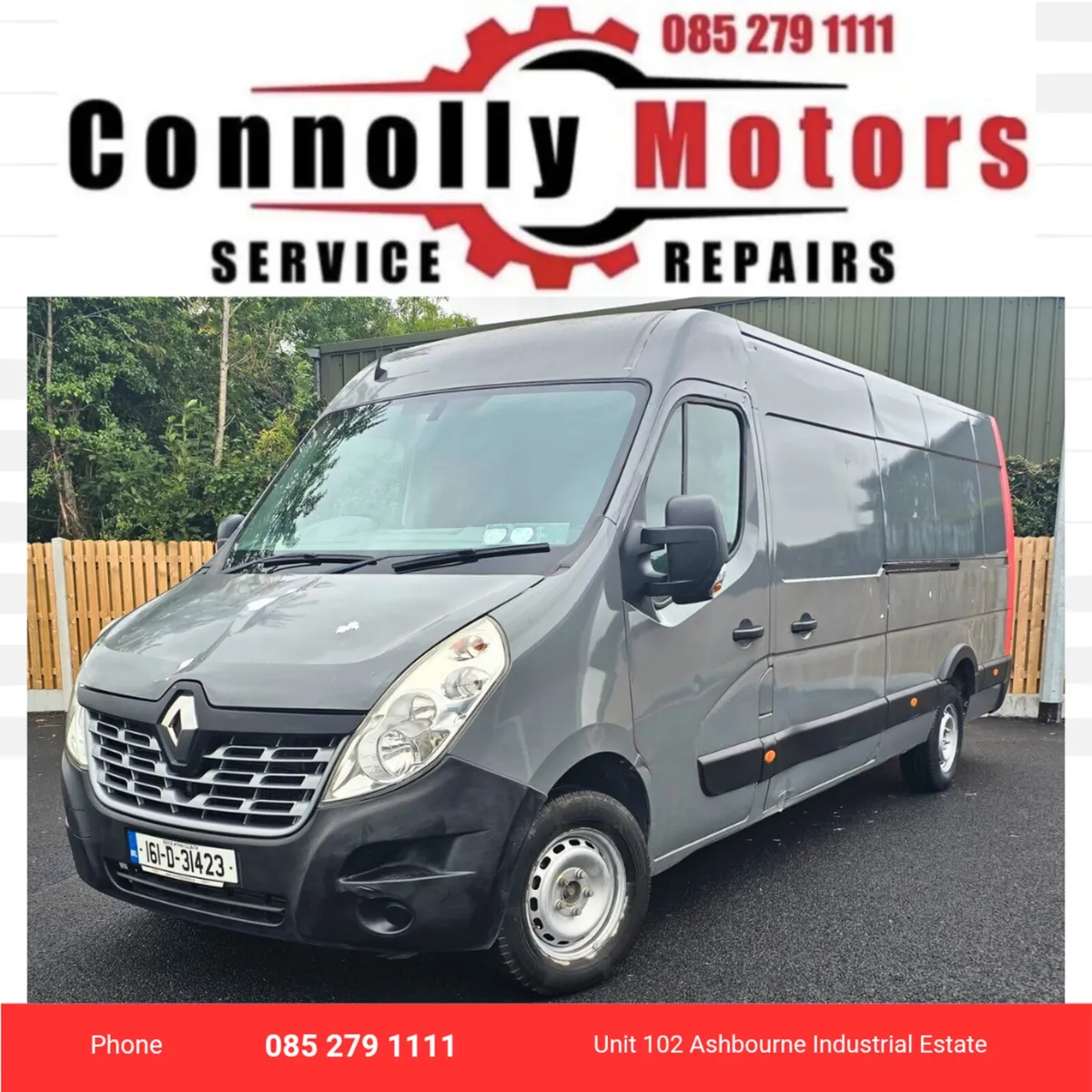 Renault Master 2016 - Image 1