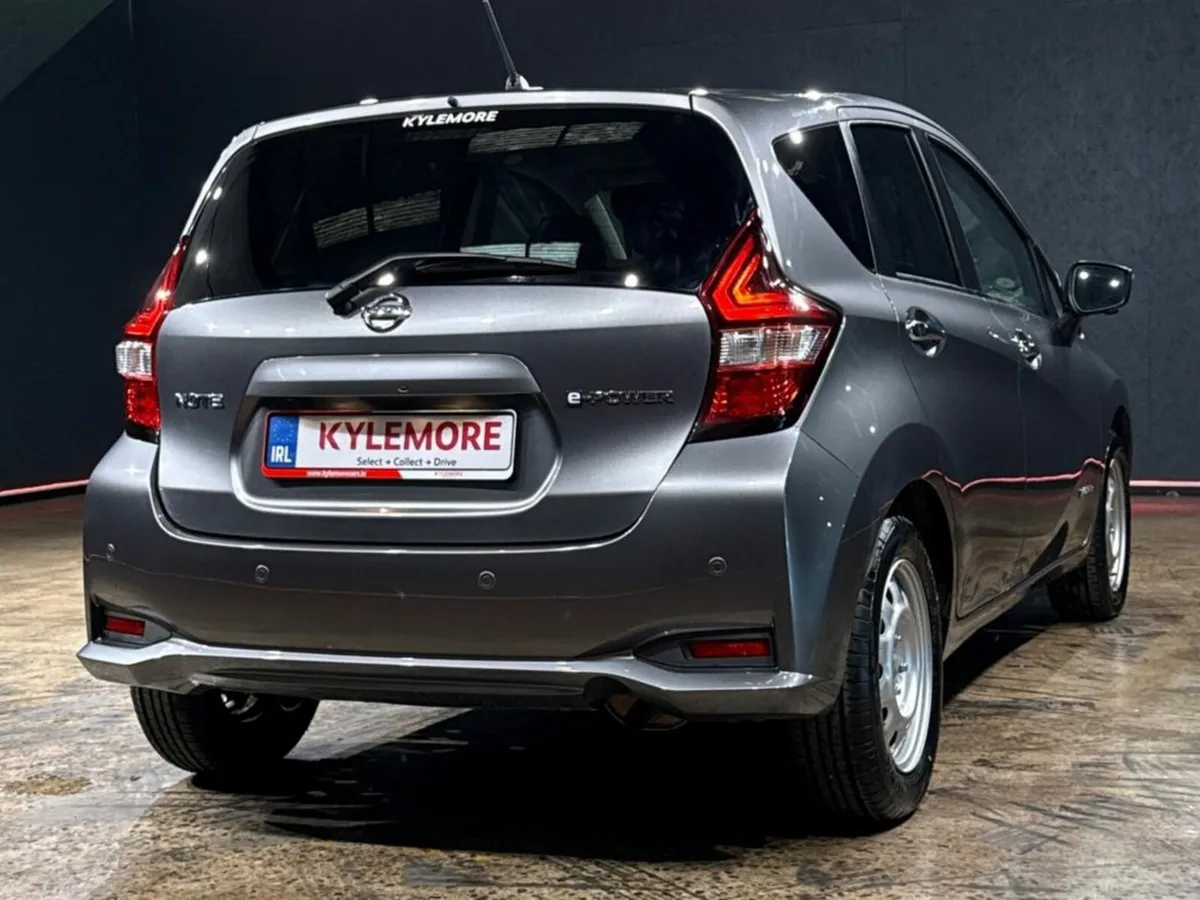 Nissan Note 1.2 AUTO - HYBRID - REVERSE CAMERA - H - Image 4