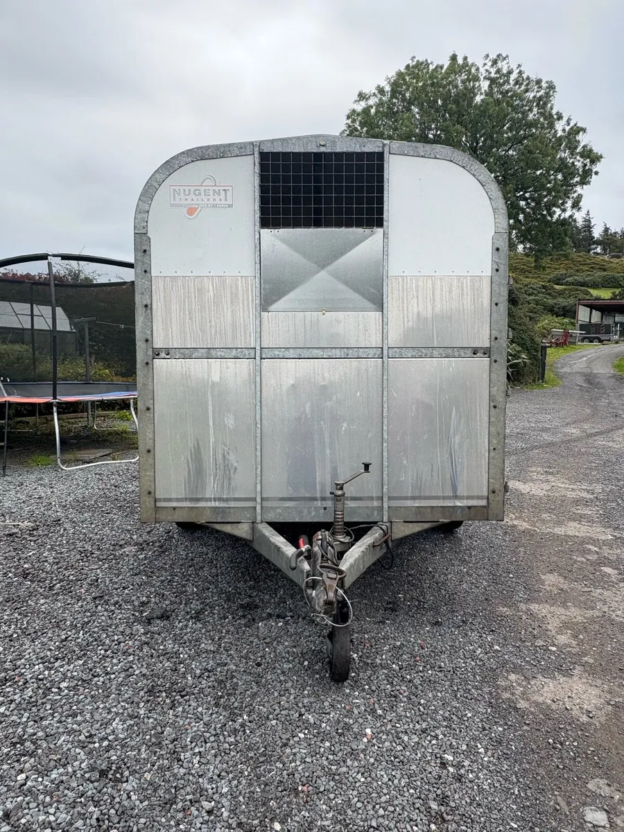 Nugent 12x6 Livestock Trailer - Image 3