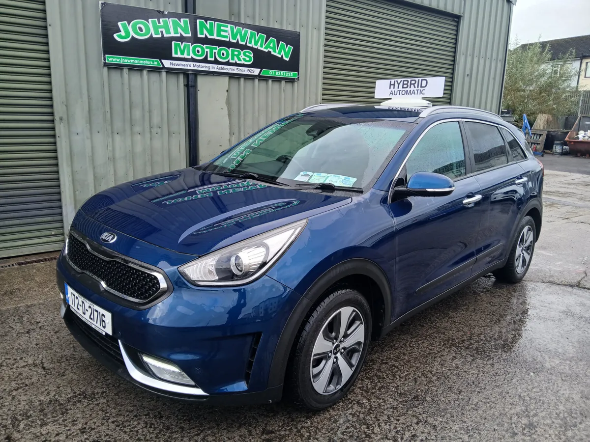 Kia Niro  hybrid auto 2017 - Image 4