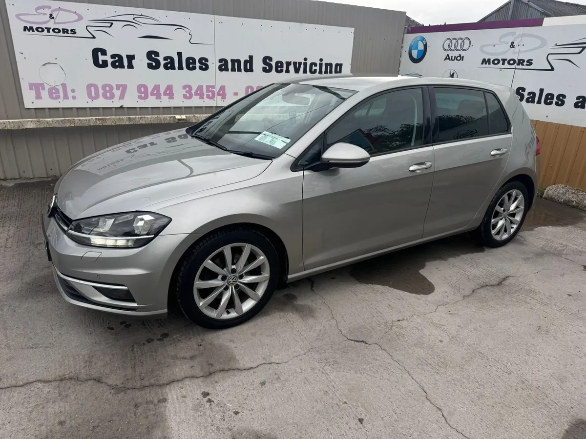 171 VW Golf 1.6TDI Highline Warranty - Image 3