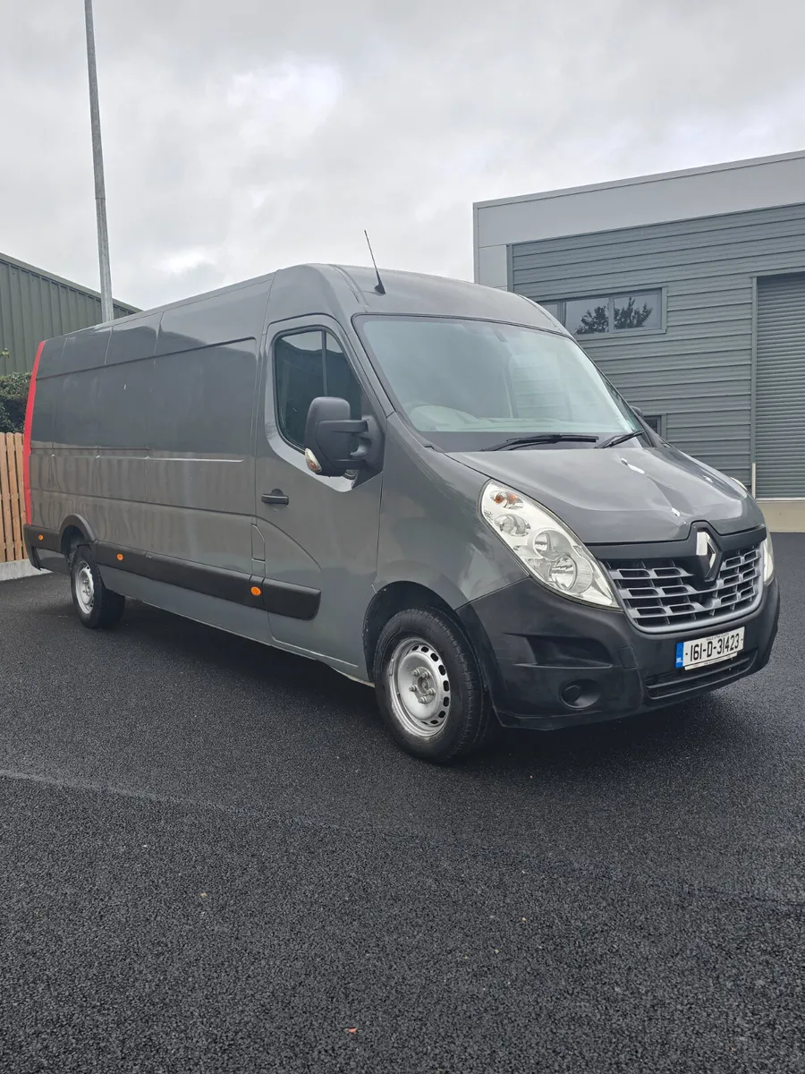 Renault Master 2016 - Image 4