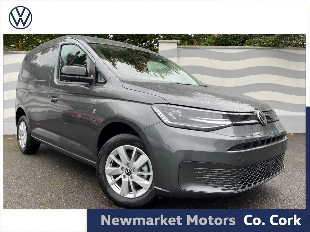 Volkswagen Caddy Edition Cargo 102BHP 2.0tdi 6 Sp - Image 1