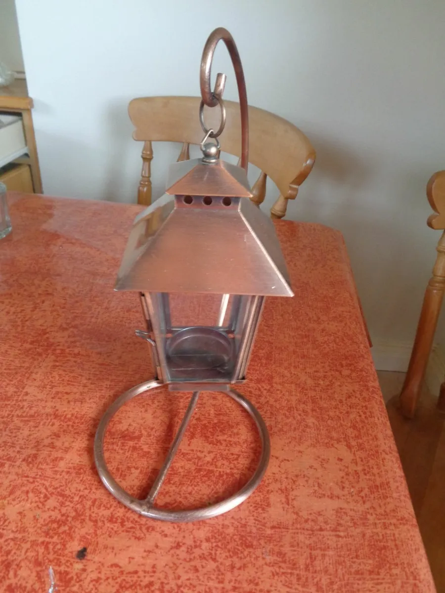 Copper Candle Holder for Sale - Image 2