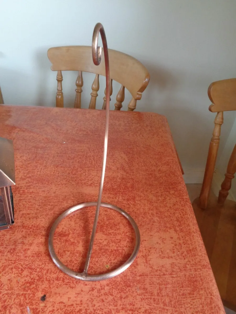 Copper Candle Holder for Sale - Image 3