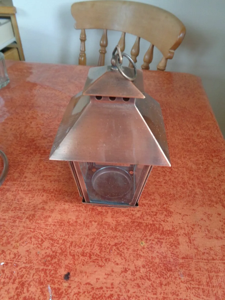 Copper Candle Holder for Sale - Image 4