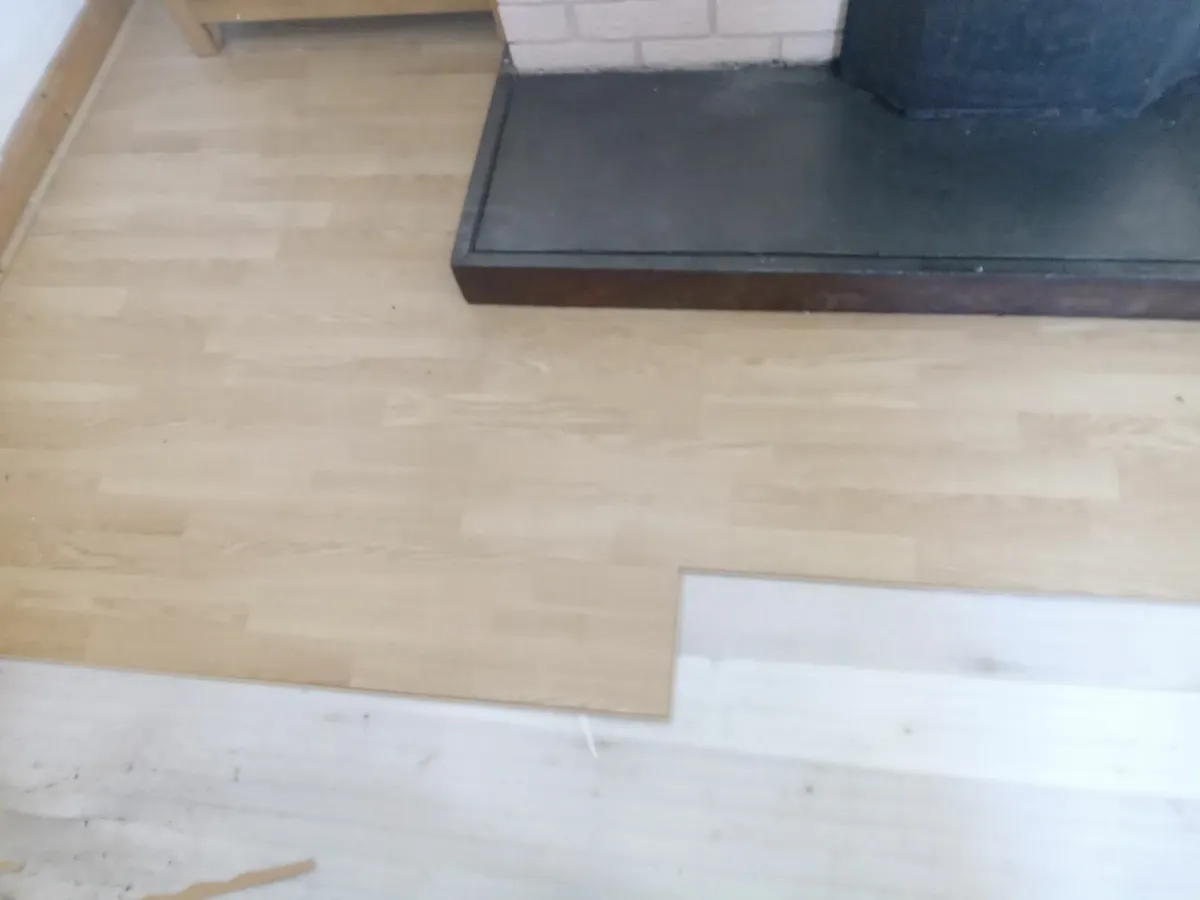 Laminate flooring