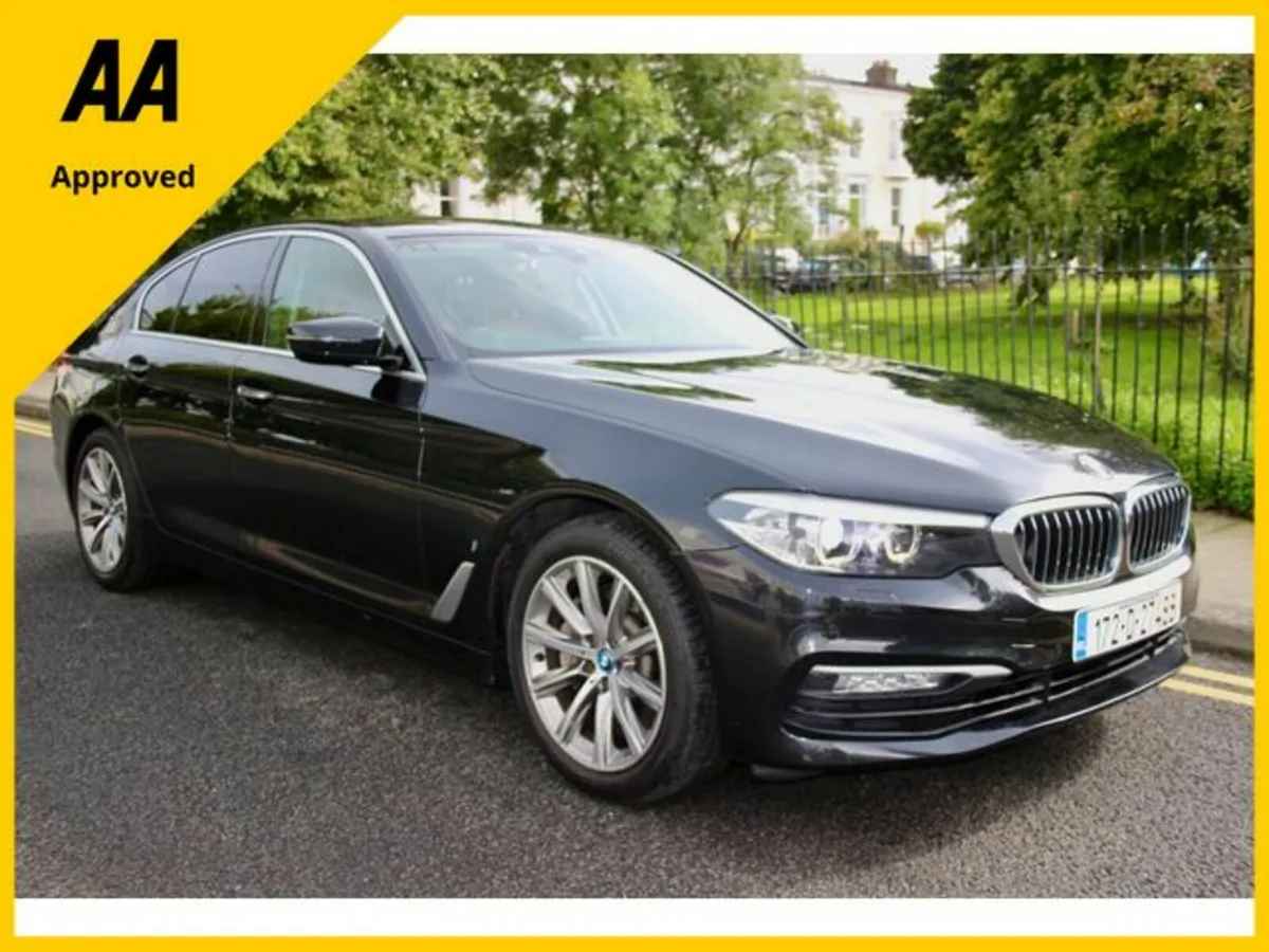 BMW 5-Series 530 E G30 SE 4DR Auto, NCT, €4k of ex - Image 1
