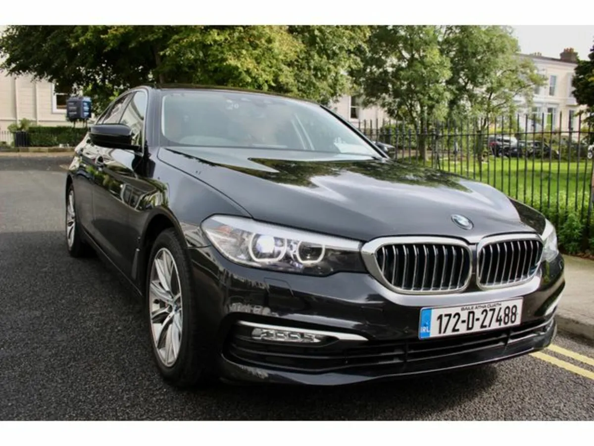 BMW 5-Series 530 E G30 SE 4DR Auto, NCT, €4k of ex - Image 2