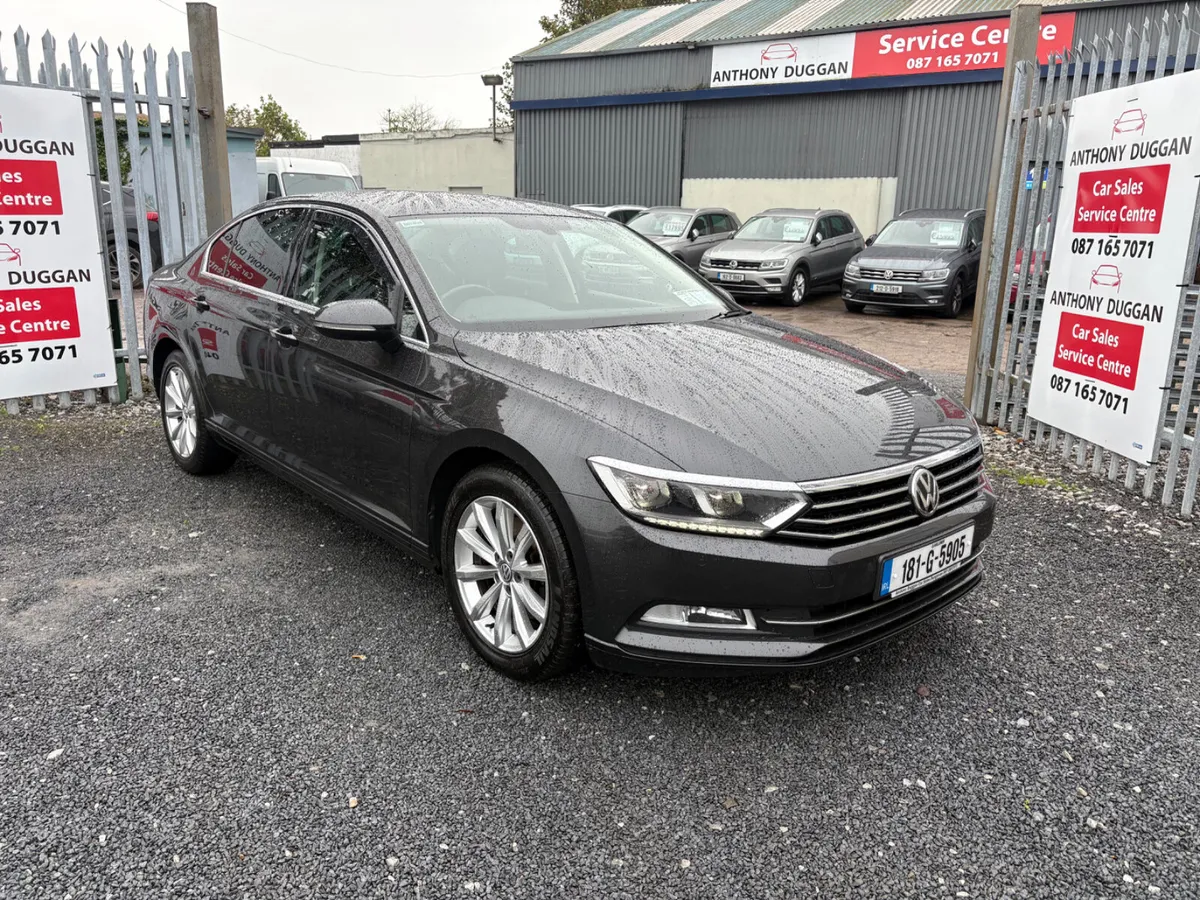 18 Volkswagen Passat 2.0tdi business edition - Image 1