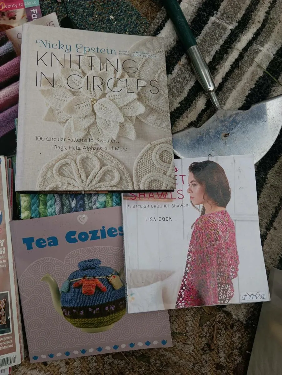 Lots of crochet books lot for 25 Euro - Image 3