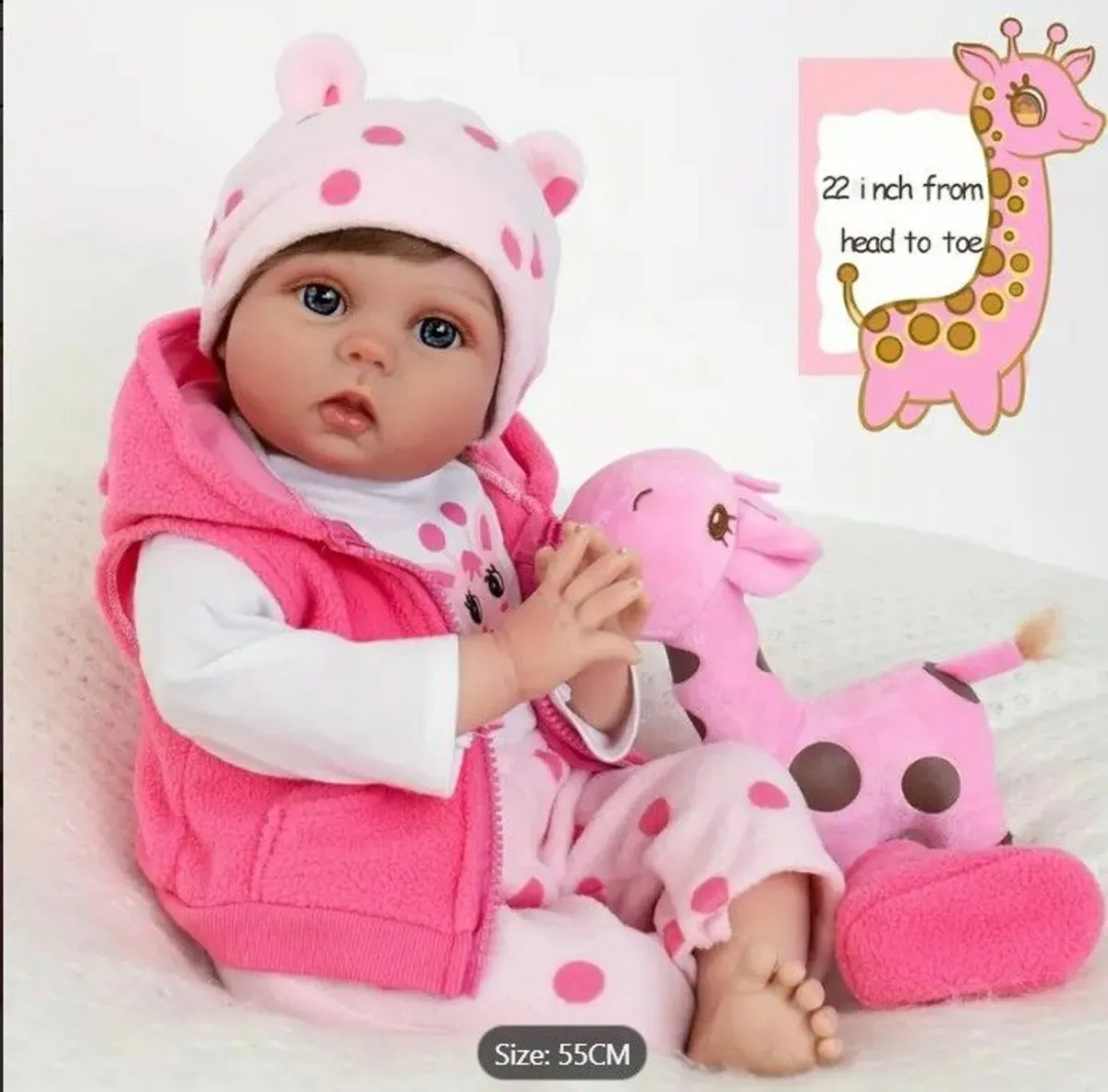 22 Inch Reborn Baby Doll - Image 1