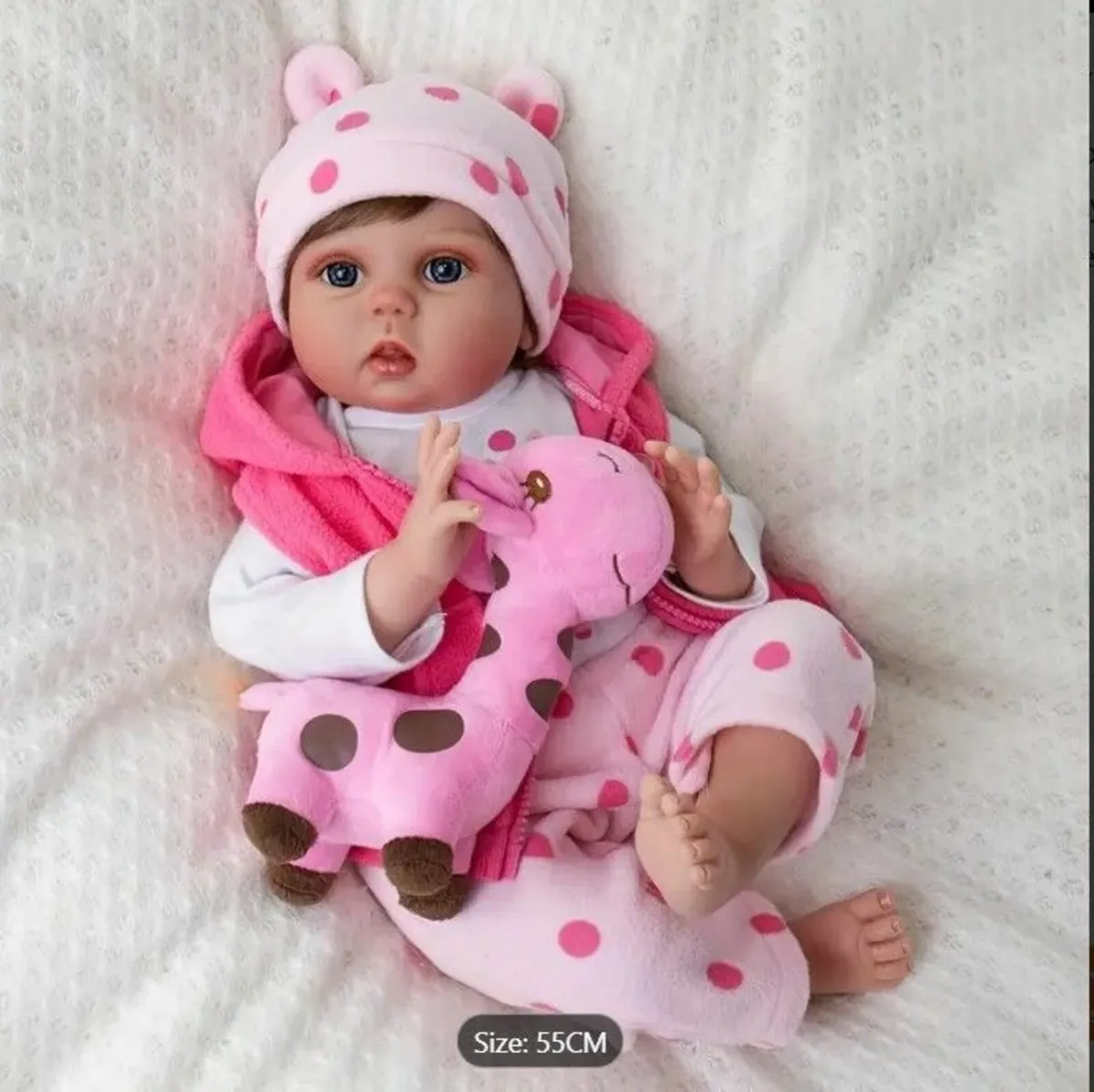 22 Inch Reborn Baby Doll - Image 3