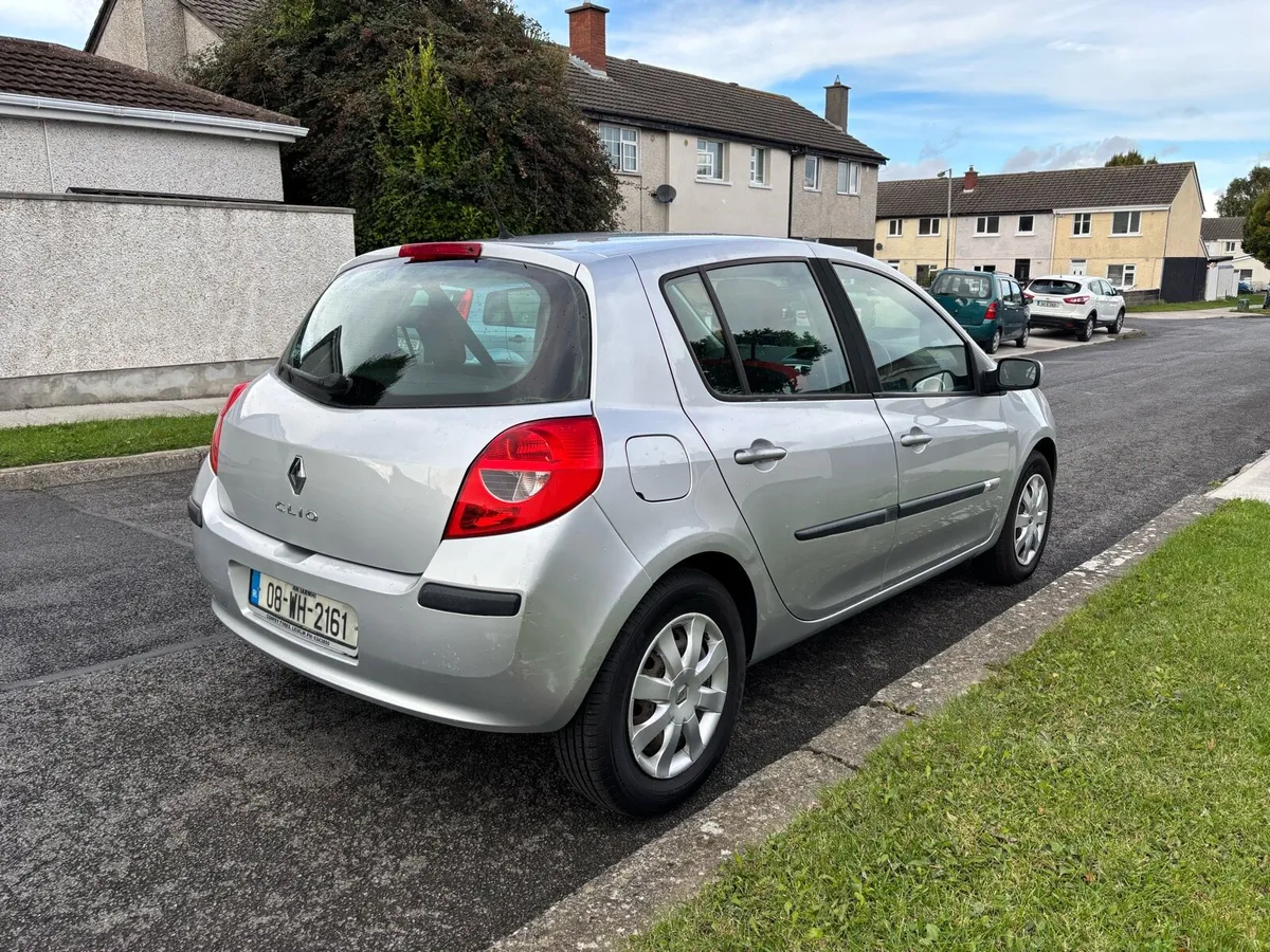 08 Renault Clio 1.1 petrol NEW NCT - Image 2