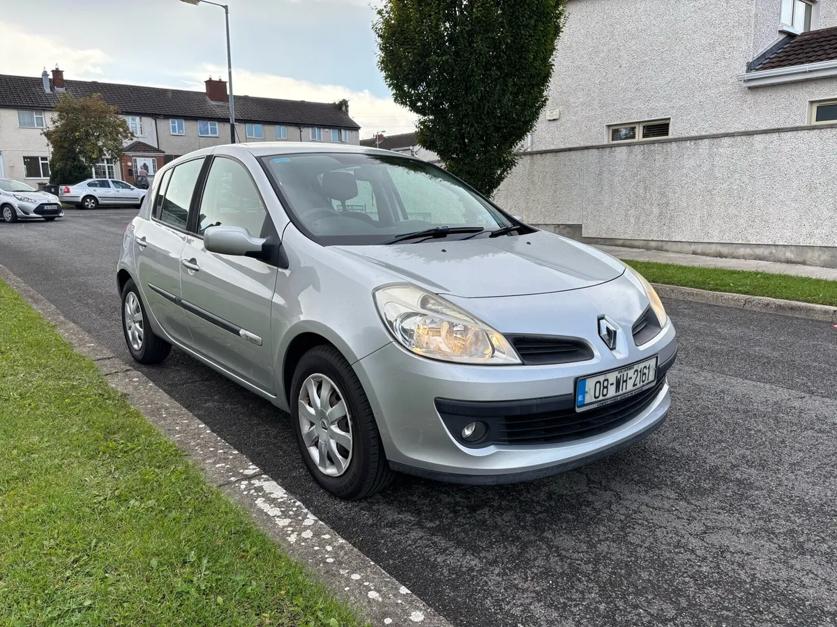 08 Renault Clio 1.1 petrol NEW NCT - Image 3