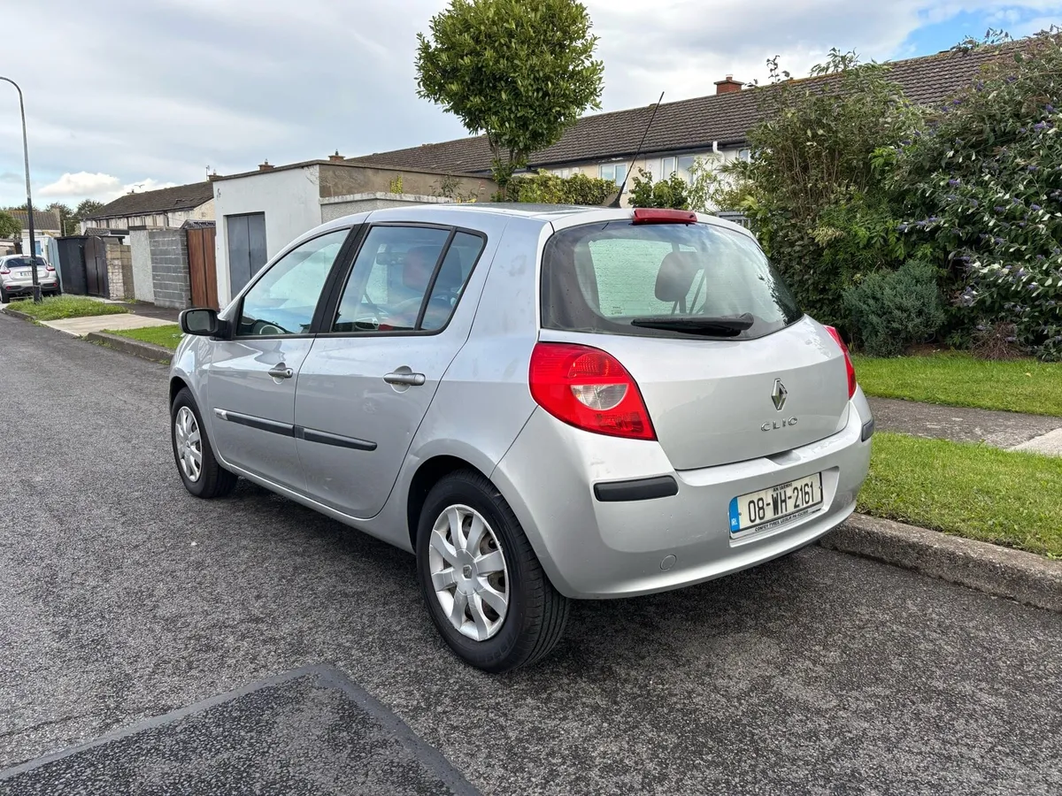 08 Renault Clio 1.1 petrol NEW NCT - Image 4