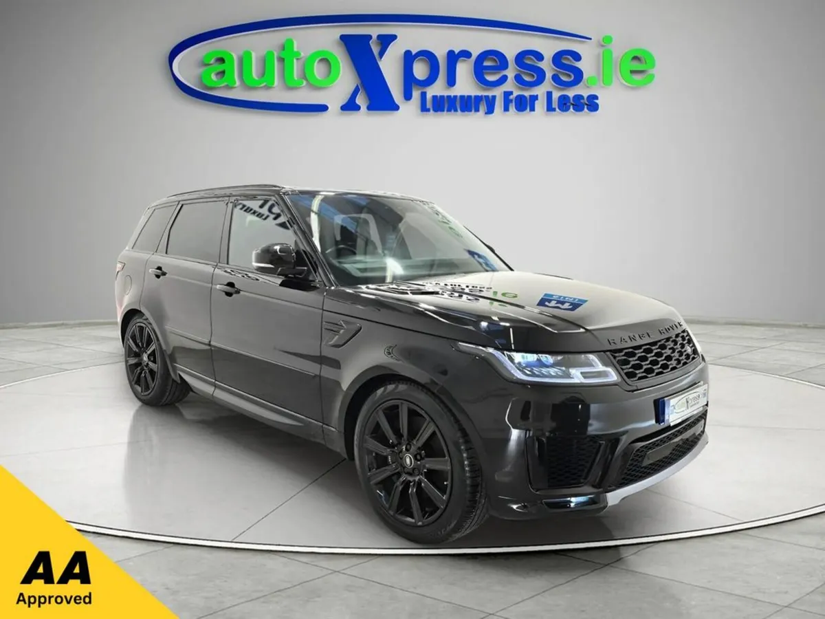 Land Rover Range Rover Sport HSE Dinamic Black Sli - Image 1
