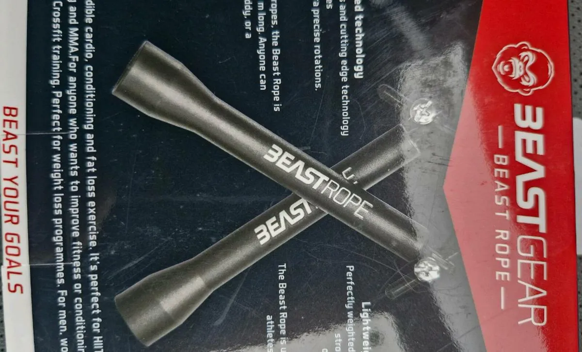 Beast Rope,professional skipping rope - Image 1