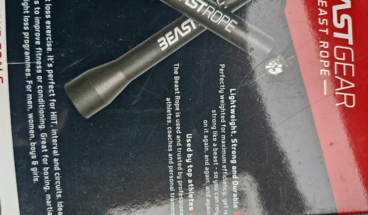 Beast Rope,professional skipping rope - Image 2