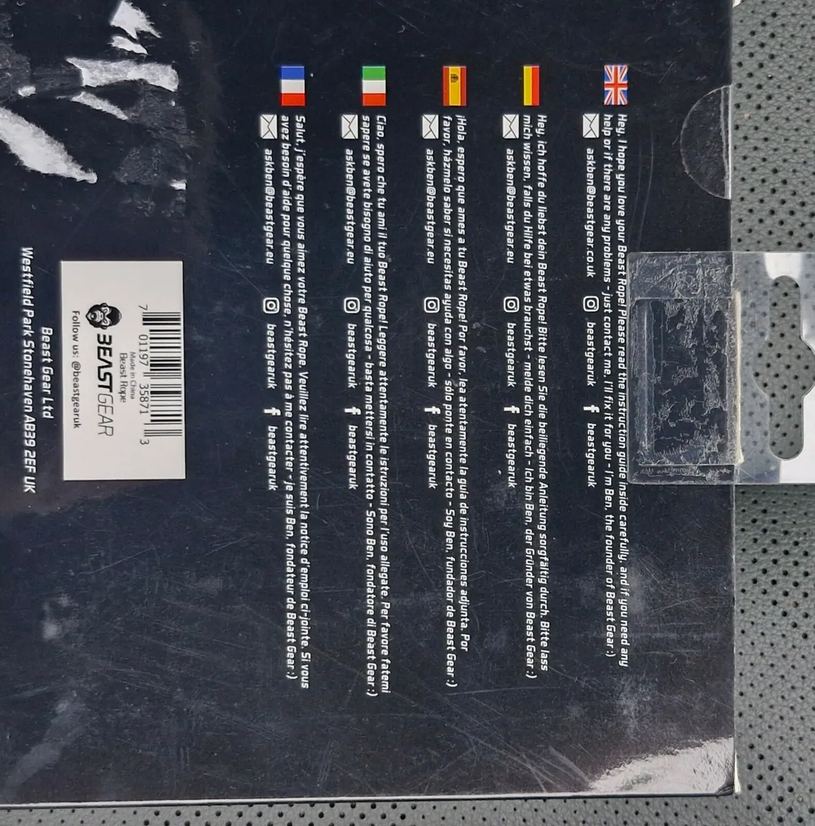 Beast Rope,professional skipping rope - Image 3