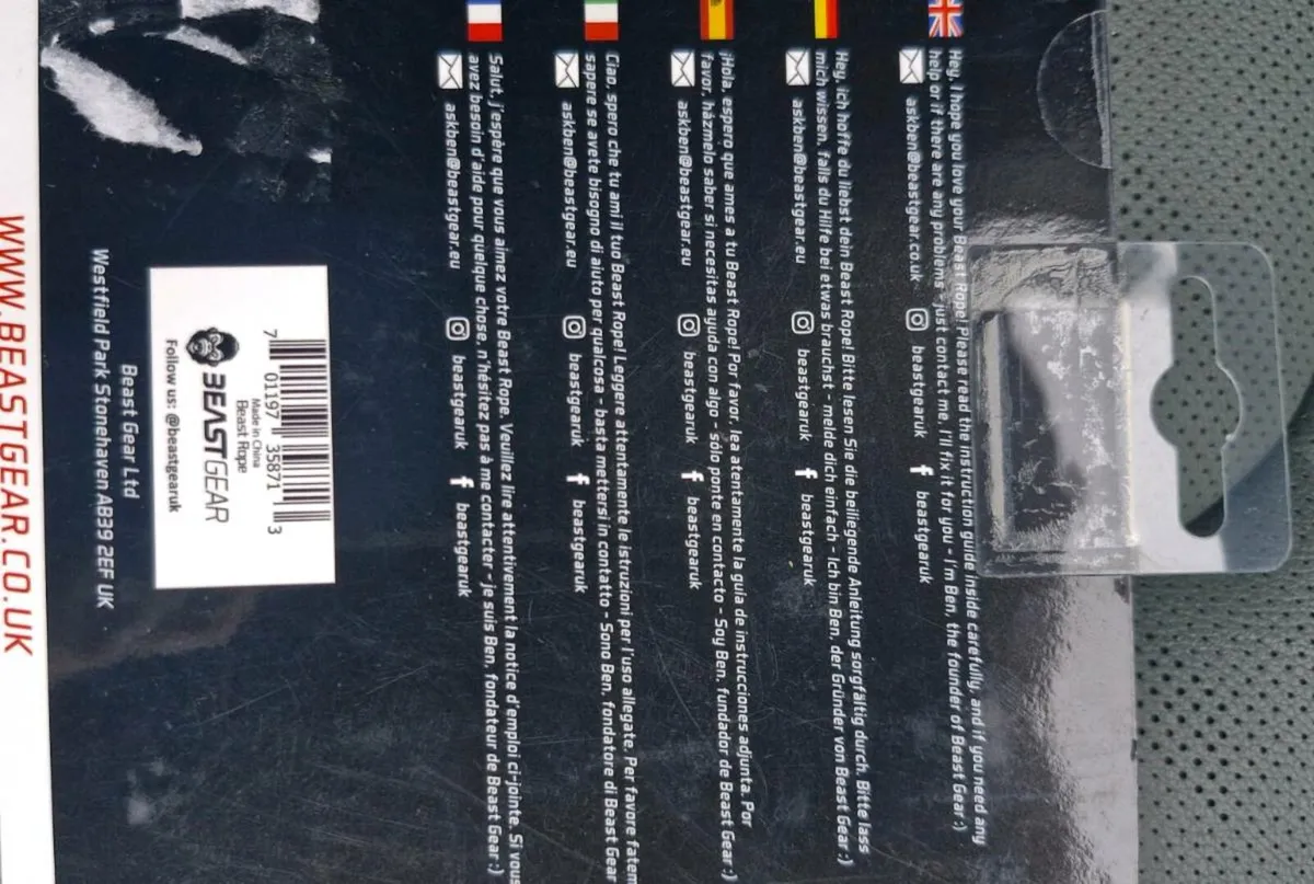 Beast Rope,professional skipping rope - Image 4