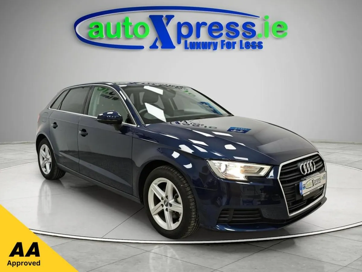 Audi A3 SPORTBACK 1.4 TFSI Automatic, Reversing ca - Image 1