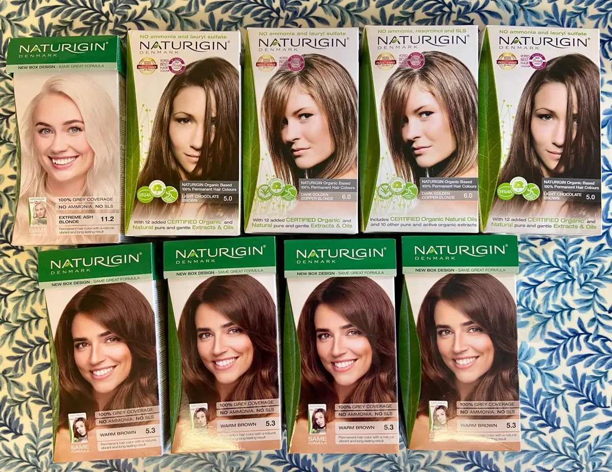 Organic Hair Dye