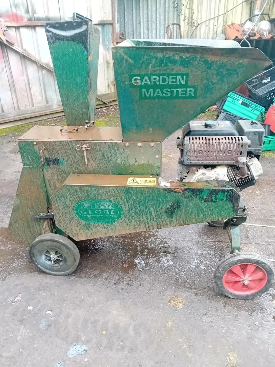 Garden Master Petrol Shredder - Image 1