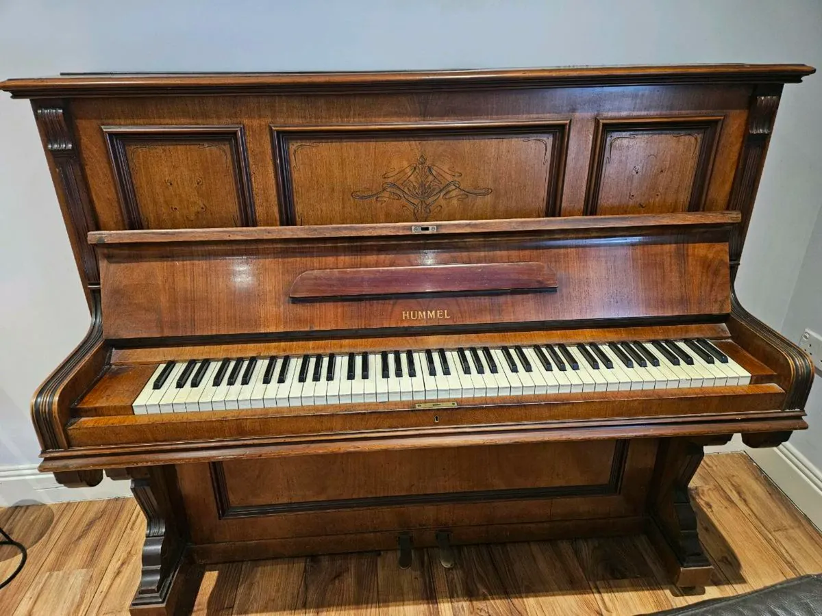 Himmel upright piano - Image 3