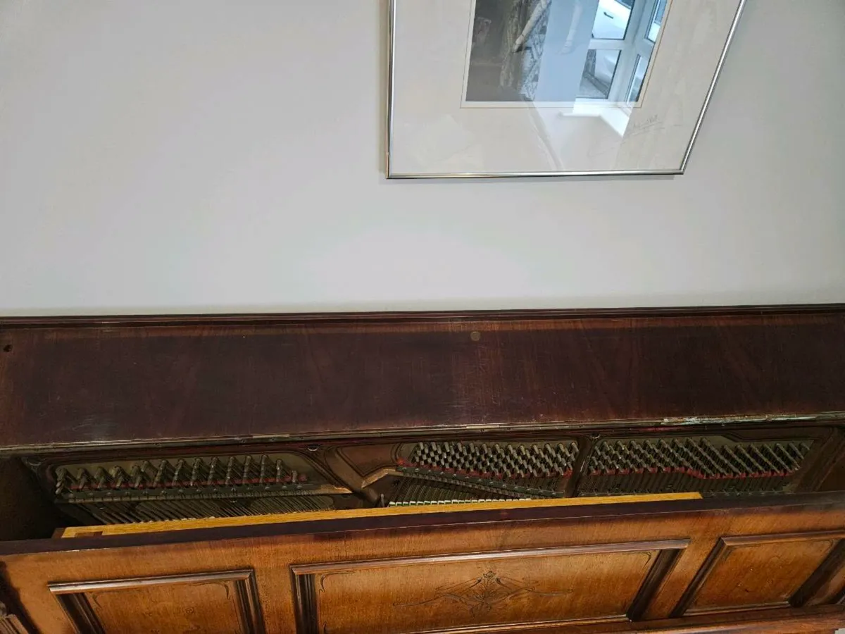 Himmel upright piano - Image 4