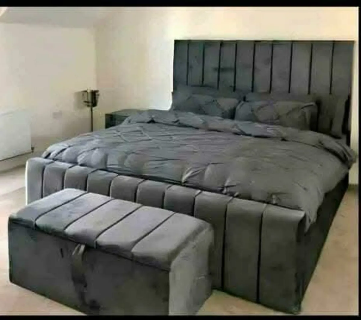 "Lovely Queen Beds With Metress" - Image 2