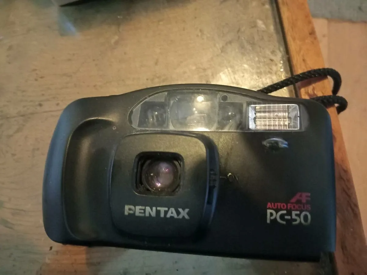 vintage pentax pc 50 point and shoot - Image 3