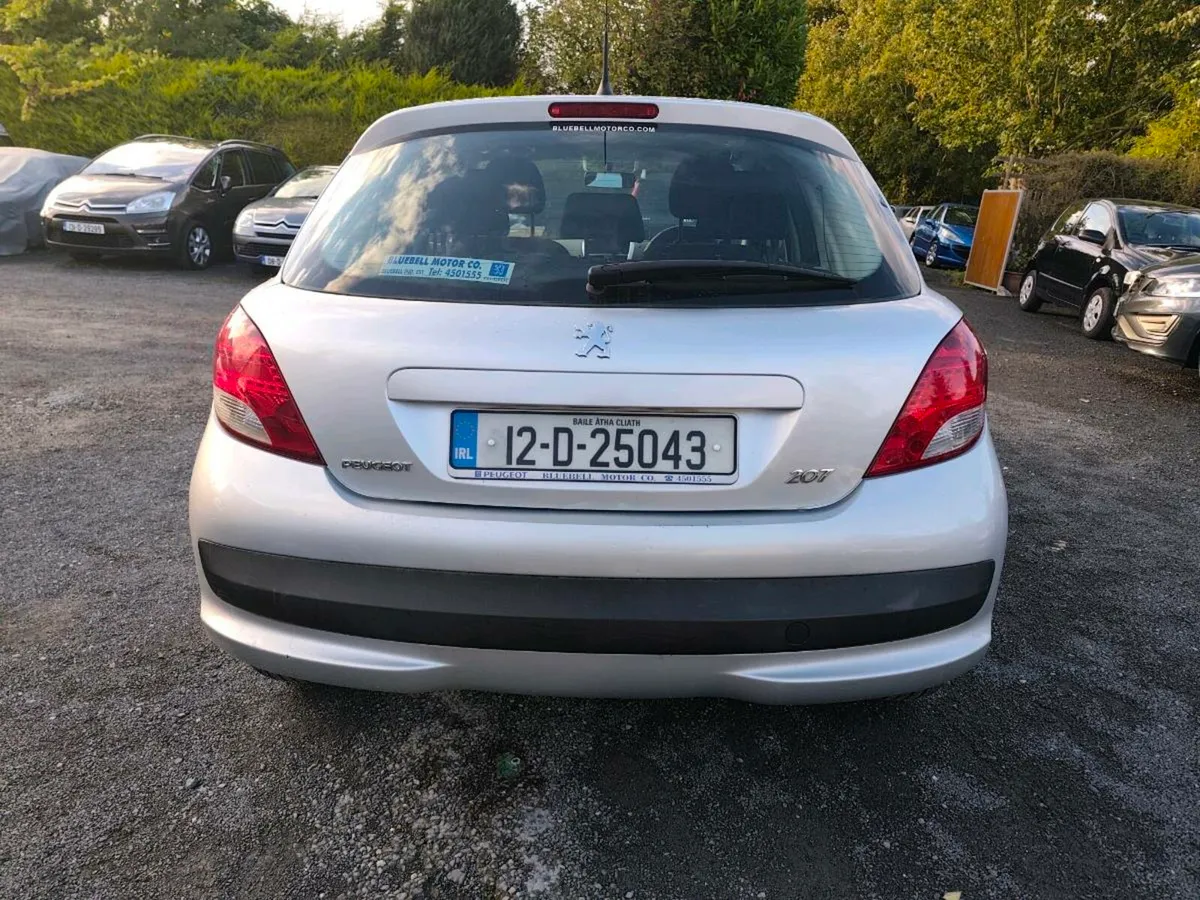 NCT 09/26 2012 Peugeot 1.4 HDI Active 139k Miles - Image 3