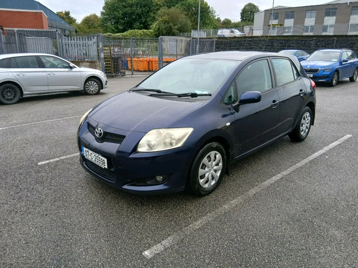 2007 Toyota Auris !! New nct !! - Image 1