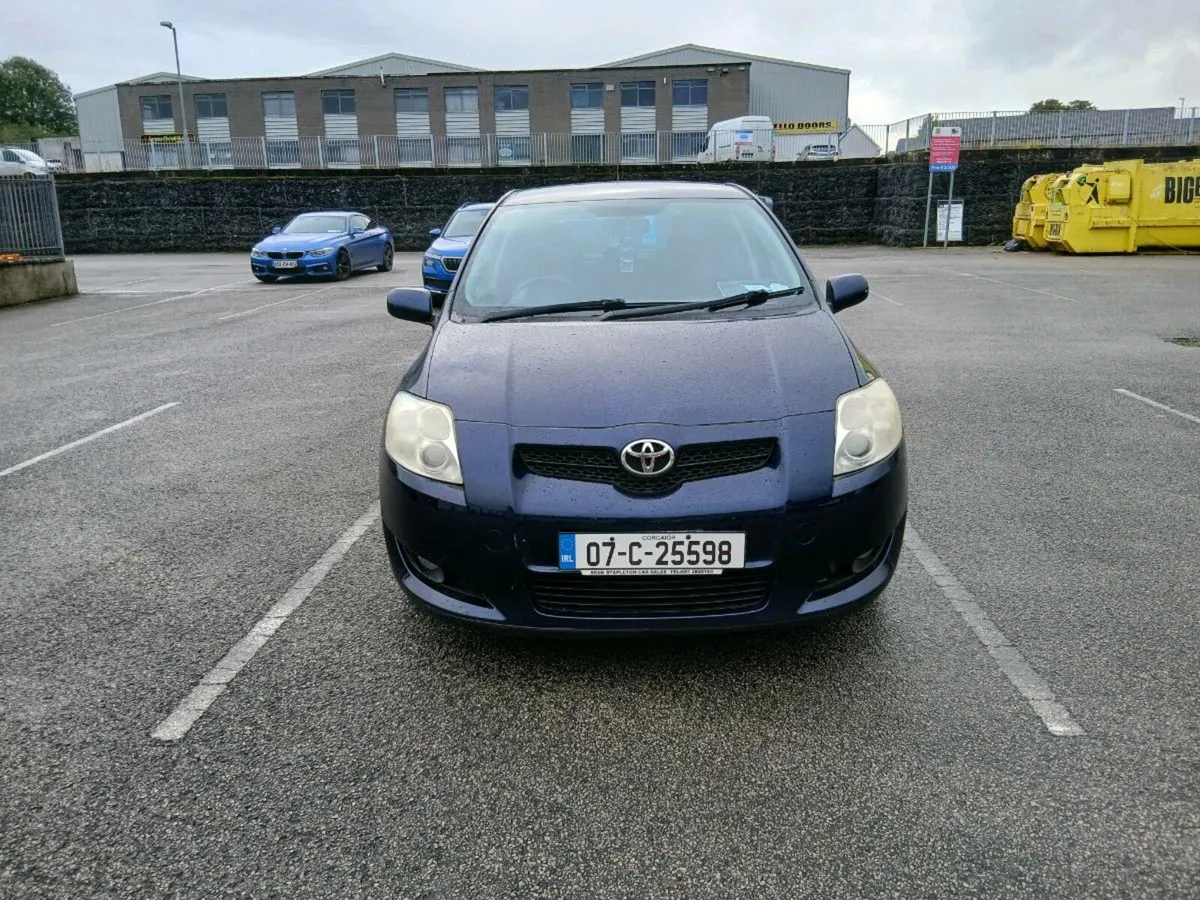 2007 Toyota Auris !! New nct !! - Image 2