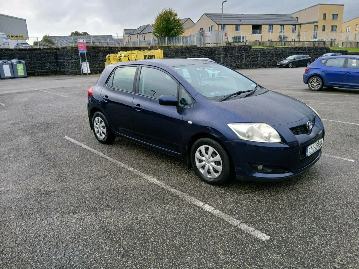 2007 Toyota Auris !! New nct !! - Image 3