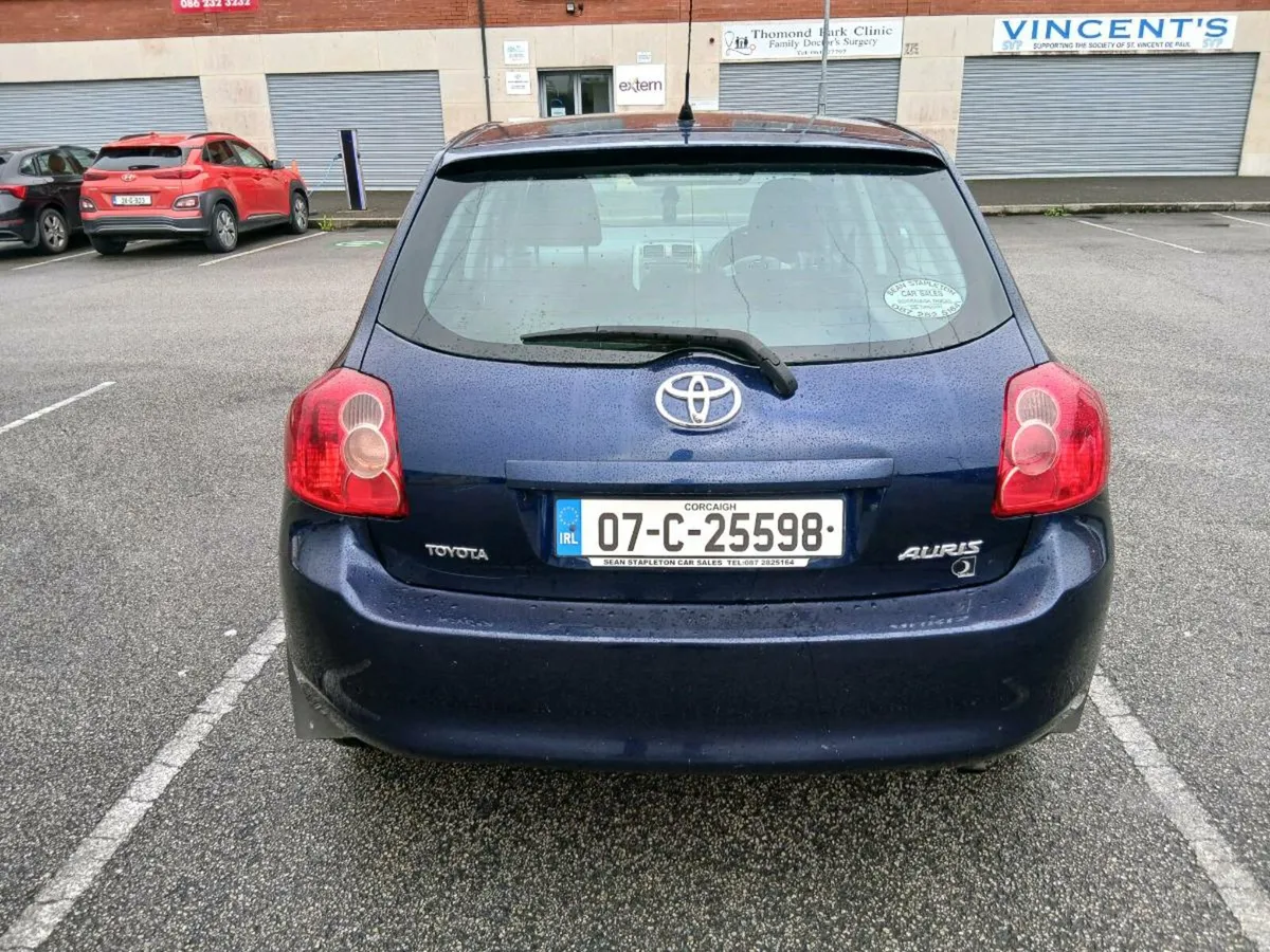 2007 Toyota Auris !! New nct !! - Image 4