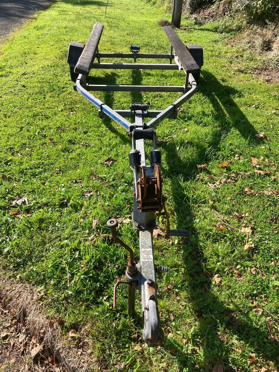 Boat trailer - Image 2