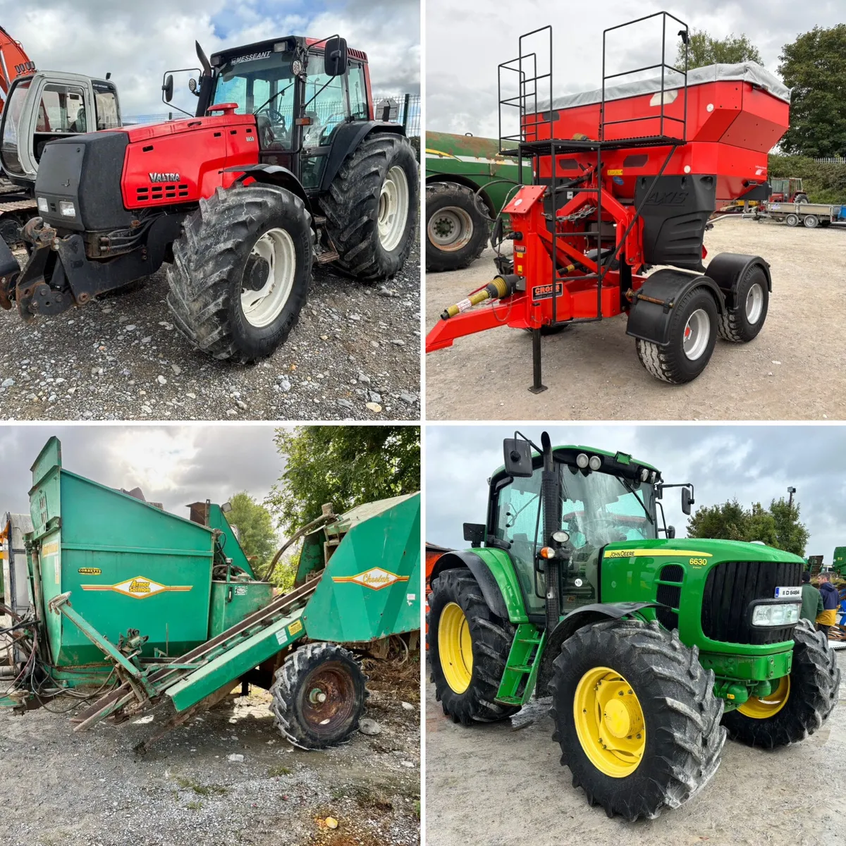 Farm Machinery Dispersal Auction Saturday - Image 1